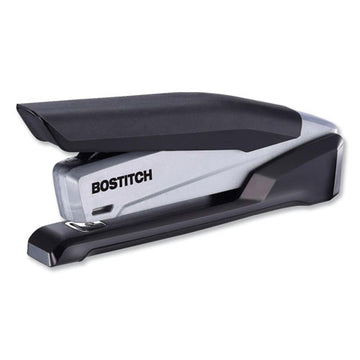 Bostitch® Inpower Spring-powered Premium Desktop Stapler, 28-sheet Capacity, Red-silver freeshipping - TVN Wholesale